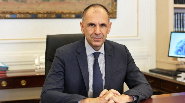 Yunanistan Dışişleri Bakanı Yorgos Yerapetritis açıklama yaptı.