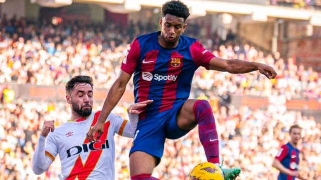 Barcelona, puanını 31'e çıkardı.