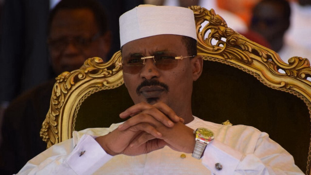 Mahamat Idriss Deby Itno, président de la Transition au Tchad. Crédit photo: Denis Sassou Gueipeur / AFP
