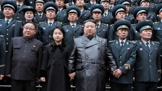 Kim Jong Un, le 24 novembre 2023. Crédit photo: STR / KCNA VIA KNS / AFP