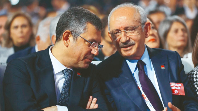 CHP Genel Başkanı Özgür Özel - CHP eski Genel Başkanı Kemal Kılıçdaroğlu