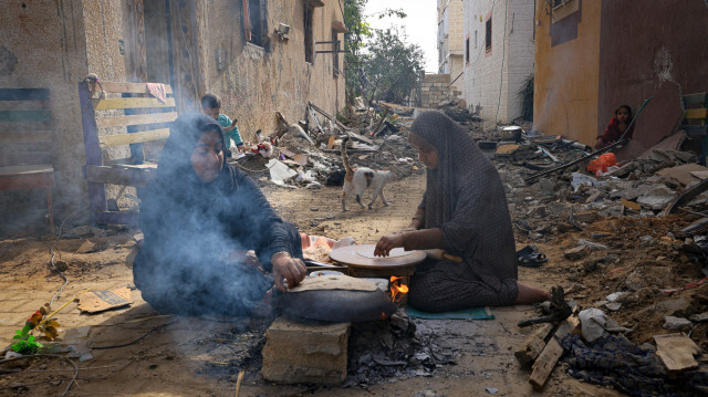 Crédit Photo: Mahmud HAMS / AFP

