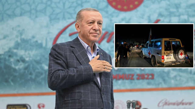 Hamas, Cumhurbaşkanı Erdoğan'ın yürüttüğü diplomasi çabaları üzerine yedi Taylandlı rehineyi serbest bıraktığını duyurdu.