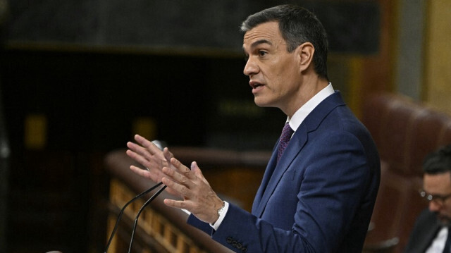 Le Premier ministre espagnol Pedro Sanchez. Crédit Photo: JAVIER SORIANO / AFP

