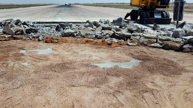 İsrail sık sık Şam'daki havalimanını vuruyor (Foto: Arşiv)