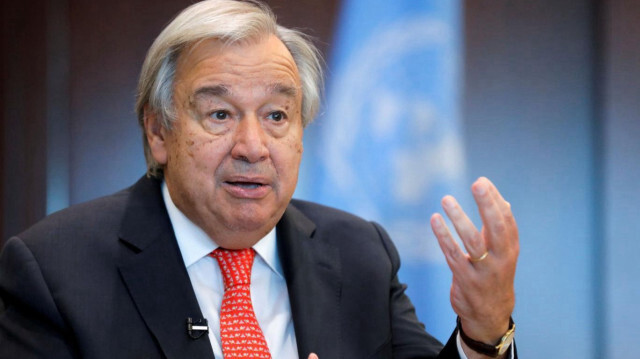 Birleşmiş Milletler (BM) Genel Sekreteri Antonio Guterres