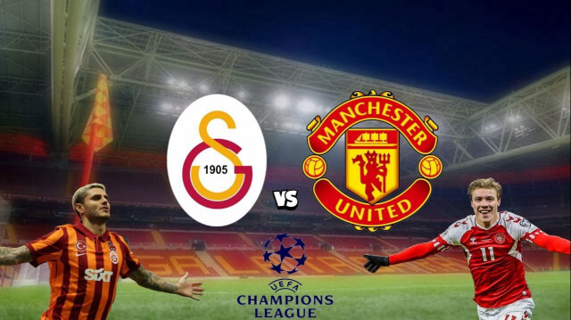 Galatasaray, UEFA Şampiyonlar Ligi A Grubu 5. haftasında evinde Manchester United’ı konuk ediyor. 