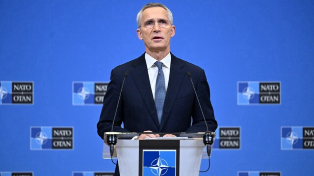 Le Secrétaire général de l'OTAN, Jens Stoltenberg. Crédit photo: AA