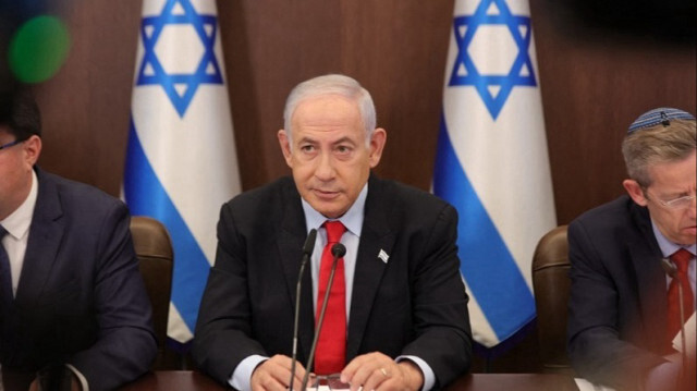 Le bureau du Premier ministre israélien, Benyamin Netanyahu. Crédit photo: ABIR SULTAN / POOL / AFP