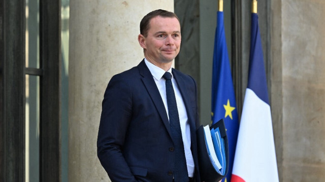 Le ministre du Travail de France, Olivier Dussopt. Crédit photo: BERTRAND GUAY / AFP
