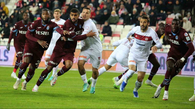Sivasspor-Trabzonspor