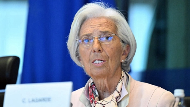 Avrupa Merkez Bankası (ECB) Başkanı Christine Lagarde