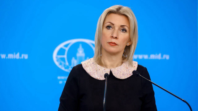 La porte-parole du ministère russe des Affaires étrangères, Maria Zakharova. Crédit photo: X