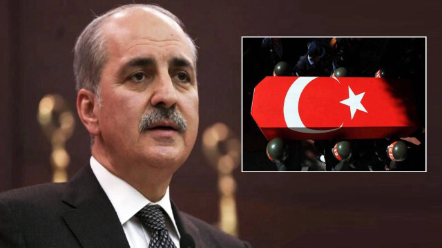 TBMM Başanı Numan Kurtulmuş