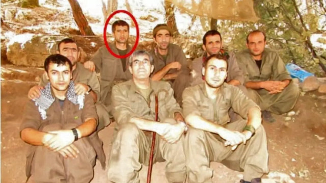 Terör örgütü PKK/YPG'nin sözde Aynularab sorumlusu Karker Andok kod adlı Mutlu Kacar öldürüldü.