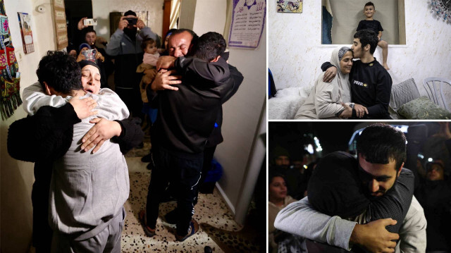 İsrail hapishanelerinde tutuklu 39 Filistinli çocuk serbest bırakıldı.
