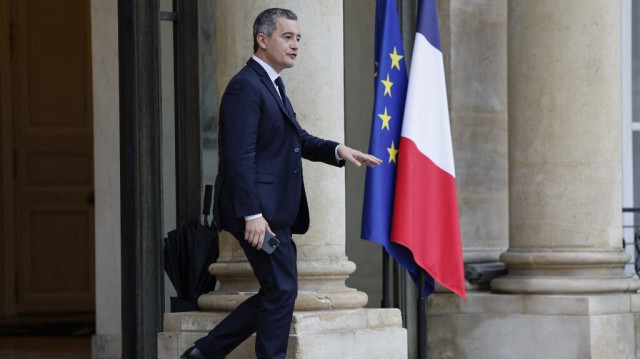 Le ministre français de l'Intérieur, Gérald Darmanin. Crédit photo: LUDOVIC MARIN / AFP

