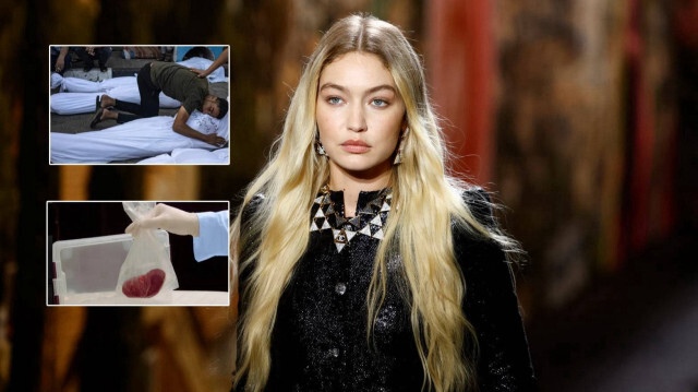 Filistin asıllı ünlü model Gigi Hadid, yıllar önce İsrailli bir kanal tarafından yapılan bir belgeseli hesabından paylaştı.