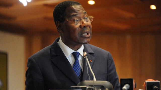 L'ancien président du Bénin et chef de l'opposition, Thomas Boni Yayi. Crédit photo: AHMED OUOBA