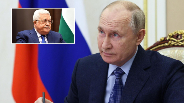  Mahmud Abbas - Vladimir Putin