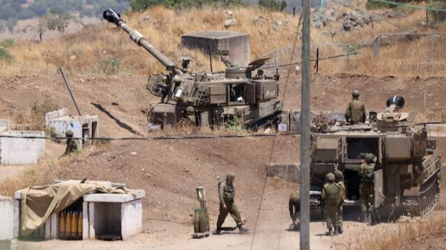 قوات الاحتلال الإسرائيلية تقصف جنوب لبنان بقذيفة مدفعية
