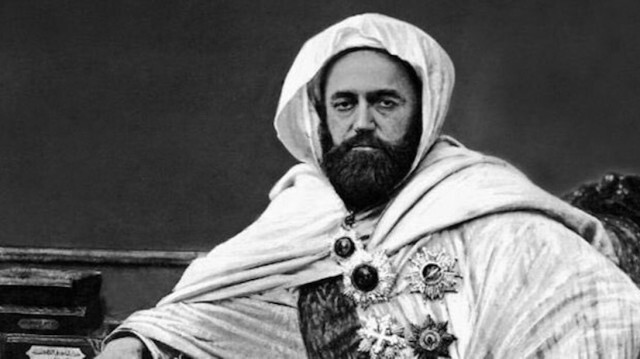 L'émir Abdelkader ibn Muhieddine. Crédit photo: X