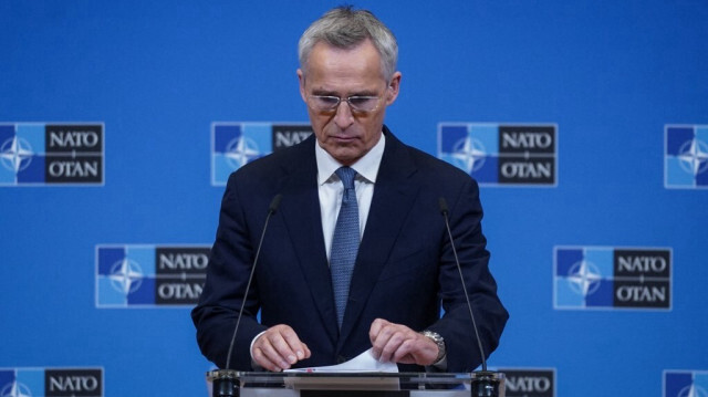 Le secrétaire général de l'Otan, Jens Stoltenberg. Crédit photo: SIMON WOHLFAHRT / AFP
