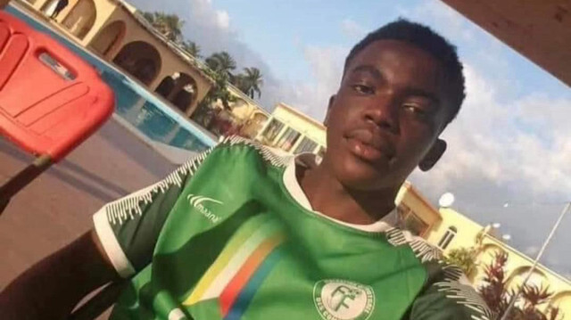 Fahad Moindze, le jeune supporter de foot comorien, mort après avoir pris une balle par "accident" lors du match de qualification pour la Coupe du Monde entre les Comores et le Ghana, le 21 novembre 2023. Crédit photo: X