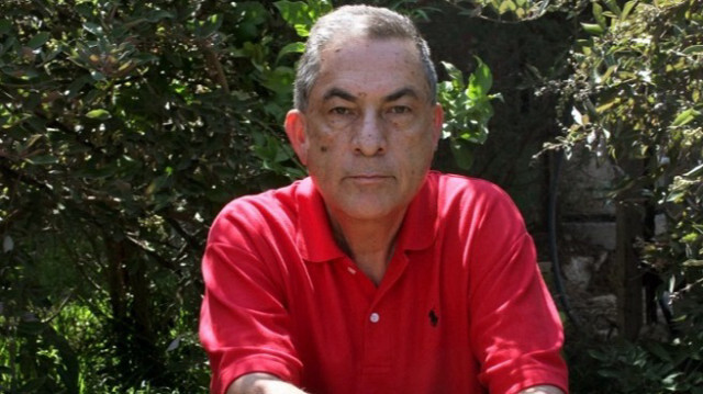 Le journaliste et auteur israélien, Gideon Levy. Crédit photo: GIL COHEN MAGEN / AFP