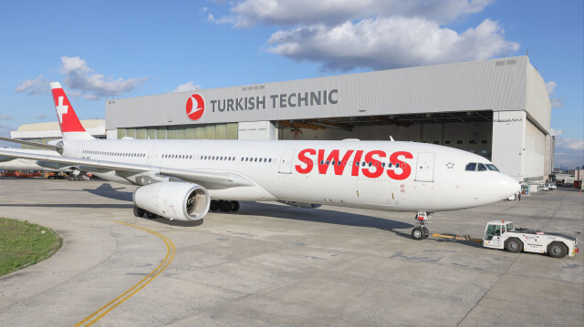 SWISS Air'in uçak bakım hizmetlerini THY Teknik A.Ş. yapacak