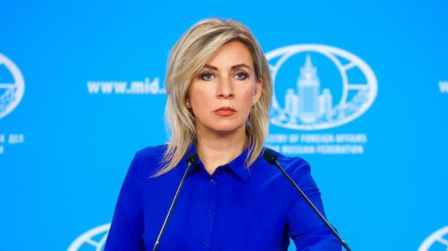 La porte-parole de la diplomatie russe, Maria Zakharova. Crédit photo: X