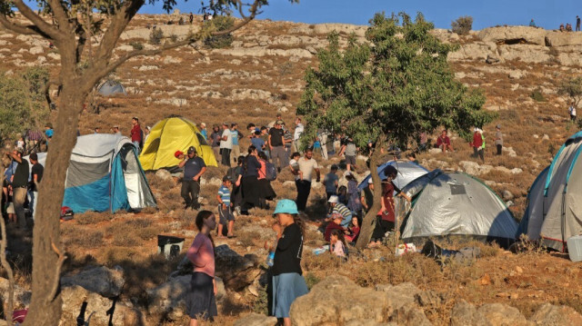 Colonies israéliennes en Palestine occupée. Crédit photo: Menahem KAHANA / AFP

