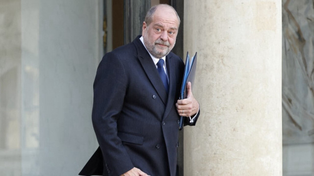 Le ministre français de la justice, Éric Dupond-Moretti. Crédit photo: LUDOVIC MARIN / AFP
