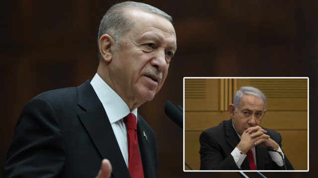 Cumhurbaşkanı Recep Tayyip Erdoğan - Netanyahu