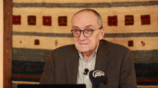 L'avocat français, Gilles Devers. Crédit photo: AGENCE ANADOLU