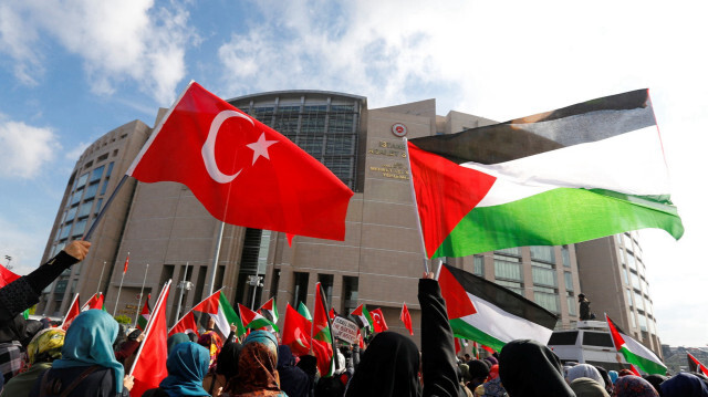 مسؤولون أتراك يحيون "اليوم العالمي للتضامن مع الشعب الفلسطيني"