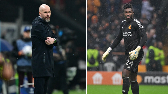 Erik ten Hag - Andre Onana