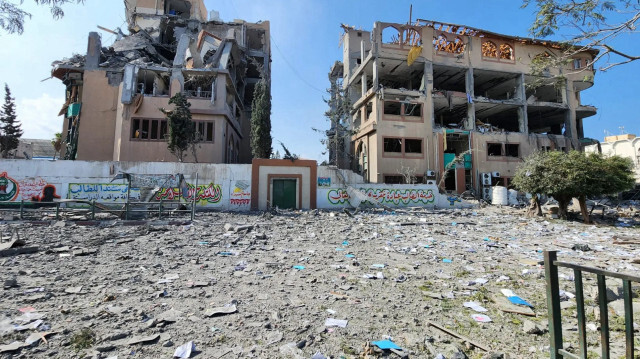 الهدنة الإنسانية تكشف عن دمار واسع في الجامعة الإسلامية بغزة