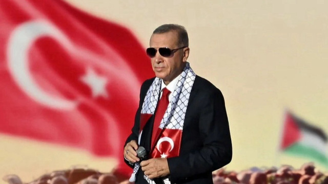 Cumhurbaşkanı Erdoğan "Filistin Halkıyla Uluslararası Dayanışma Günü" paylaşımı yaptı.
