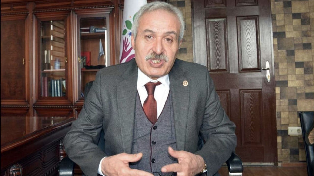 Eski HDP Diyarbakır Büyükşehir Belediye Başkanı Adnan Selçuk Mızraklı