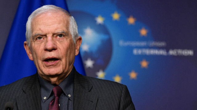 Le Haut représentant de l'Union européenne pour les affaires étrangères et la politique de sécurité, Josep Borrell. Crédit photo: JOHN THYS / AFP
