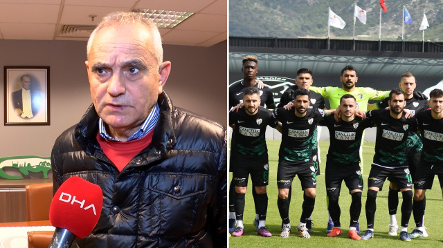 Bursaspor Başkanı Recep Günay