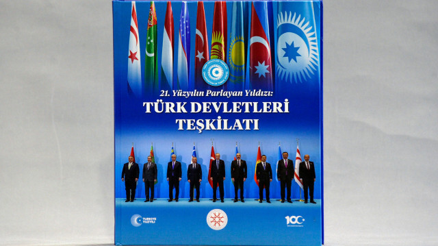 21. Yüzyılın Parlayan Yıldızı: Türk Devletleri Teşkilatı' kitabı