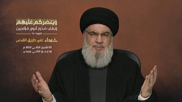 Hasan Nasrallah.