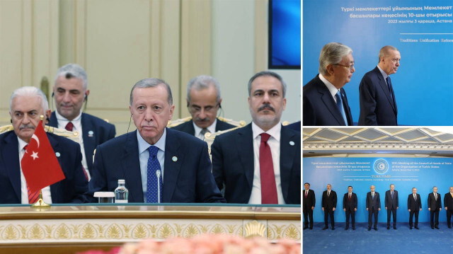 Cumhurbaşkanı Recep Tayyip Erdoğan, Astana'da önemli açıklamalarda bulundu.