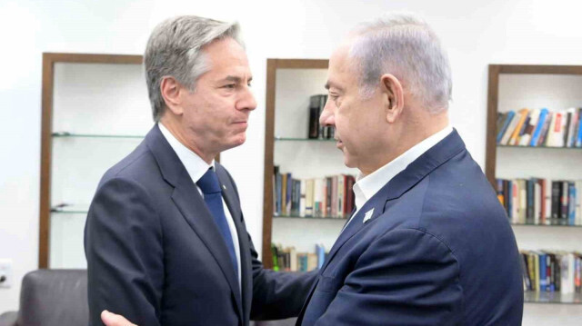 Antony Blinken - Binyamin Netanyahu