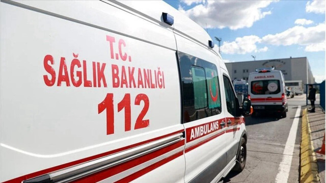Samsun'da bir vatandaş araçtan yola atladı.