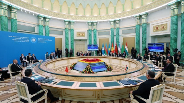 L'Organisation des États turcs à Astana, la capitale du Kazakhstan le 3 novembre 2023. Crédit photo: AA