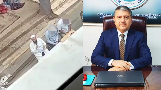 İmam Metin Özcan - Mil-Diyanet Sen Genel Başkanı Celaleddin Gül
