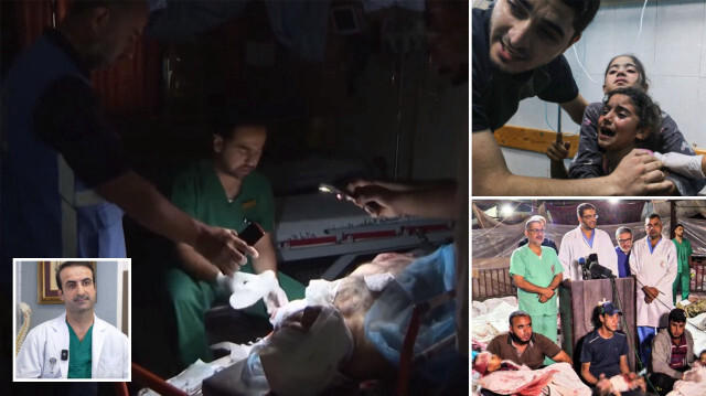 Doktor Mehmet Akif Çaçan: Elektrik ameliyathanelerde her aşamada gerekliyken Gazze'de operasyonlar ilkel şartlarda gerçekleştiriliyor